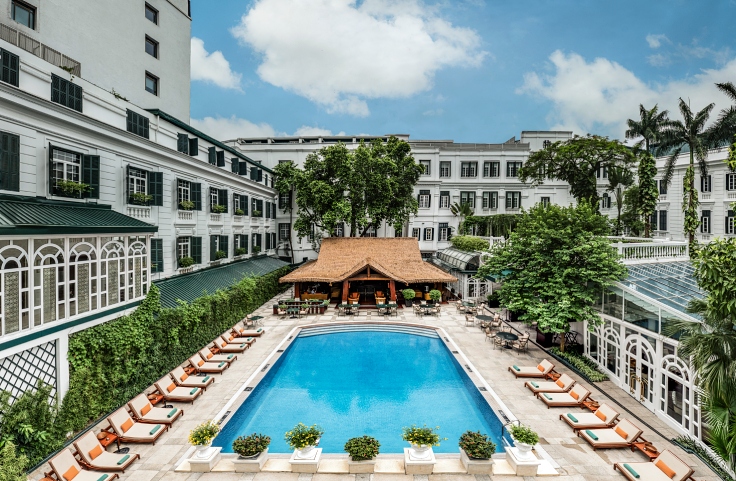 Not every hotel can get away with using the word “legend,” but there’s nothing else quite like the Sofitel Legend Metropole Hanoi. (© Sofitel Legend Metropole Hanoi)
