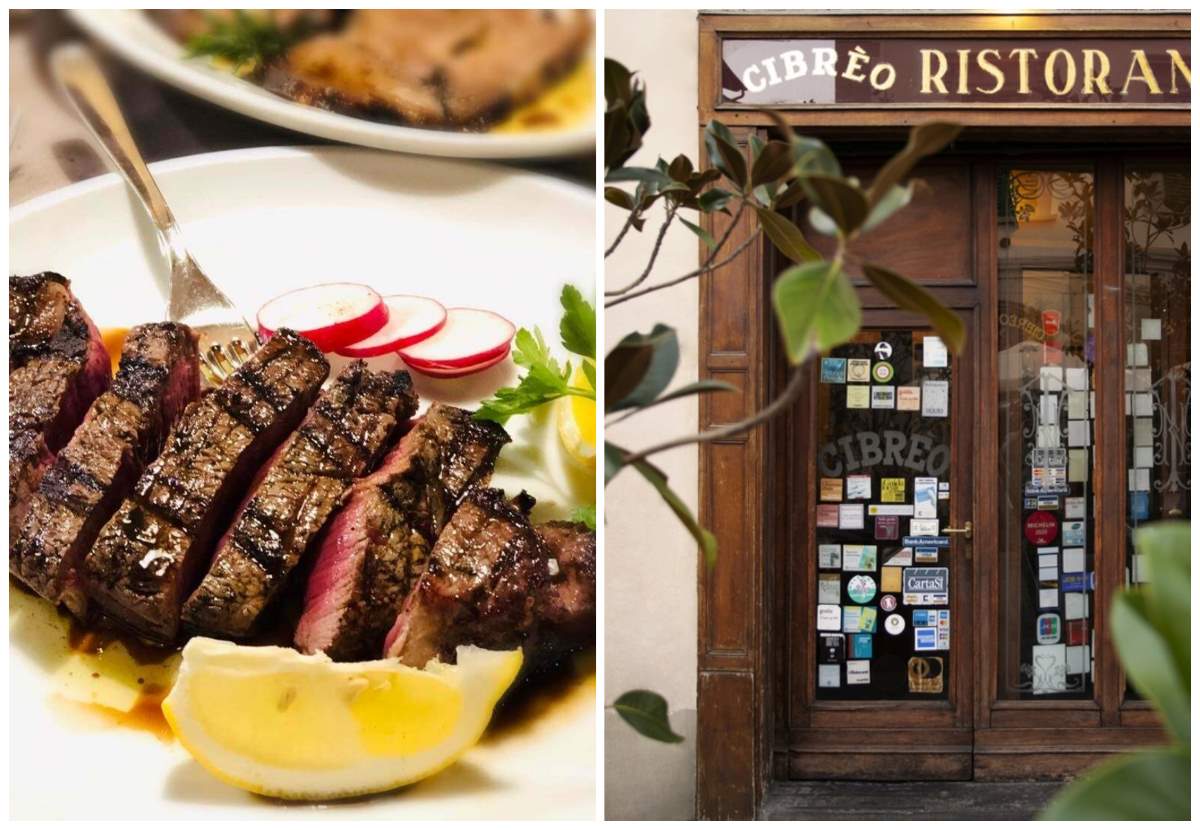 Bistecca Fiorenta at Del Fagioli and Cibrèo restaurant in Florence.  © Del Fagioli / Cibrèo