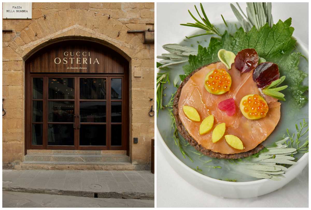 Gucci Osteria da Massimo Bottura restaurant in Florence. © Gucci Osteria da Massimo Bottura