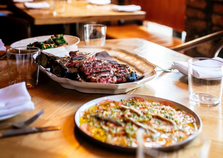Spanish-inspired dishes at Cardiff restaurant Asador 44. © Owen Mathias