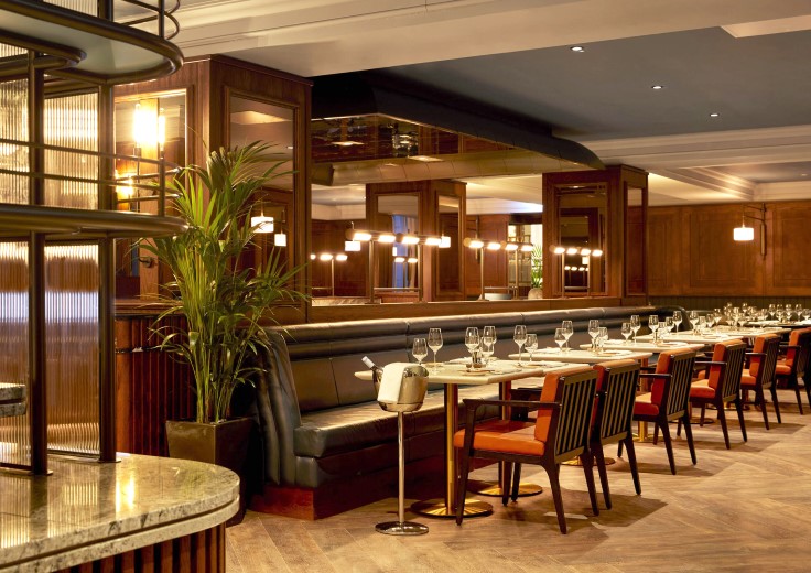 The brasserie-style dining room at Cardiff's The Sorting Room. © Oliver Edwards