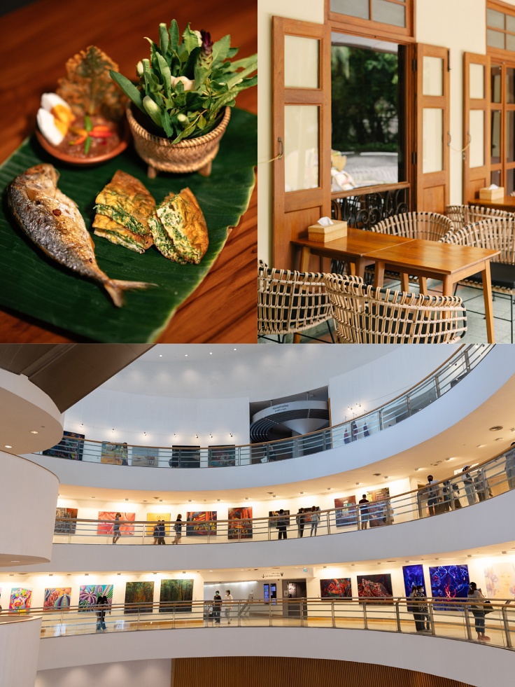 Delicious food at Prik-Yuak, a Bib Gourmand eatery set in a former school near the Bangkok Art and Culture Centre. (© Anuwat Senivansa Na Ayudhya/ MICHELIN Guide Thailand, Shutterstock)