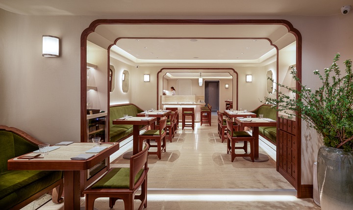 Mora’s interior: modern sensibilities with a touch of tradition. (©Mora)