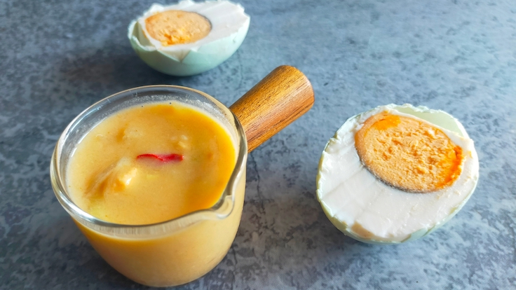 Salted Egg Yolk Sauce