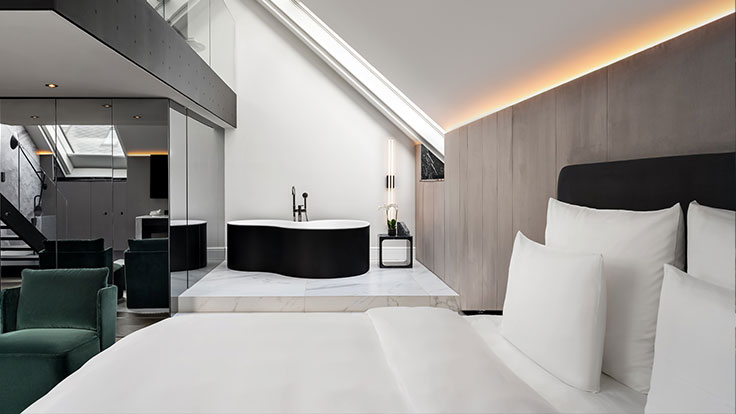 Maisonette Suite im The Amauris Vienna © Tony Gigov The Amauris Vienna