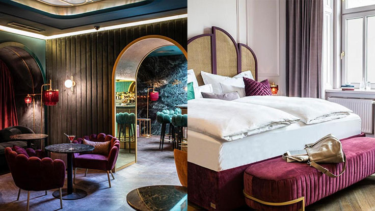 Barfly's Bar und Zimmer im Hotel Josefine © Hotel Josefine Wien