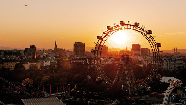 Wiener Prater, Riesenrad © WienTourismus / Paul Bauer