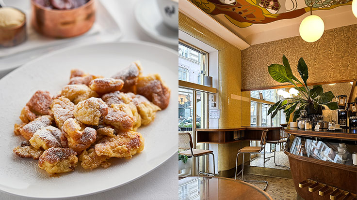 Kaiserschmarrn © Herbert Lehmann Beletage Zum Schwarzen Kameel und Die Caftière © Annette Sandner