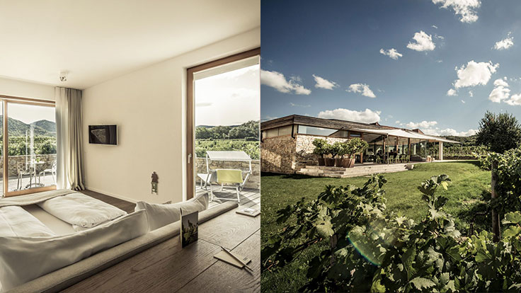 Refugium mitten in den Weinbergen © MALAT Weingut und Hotel