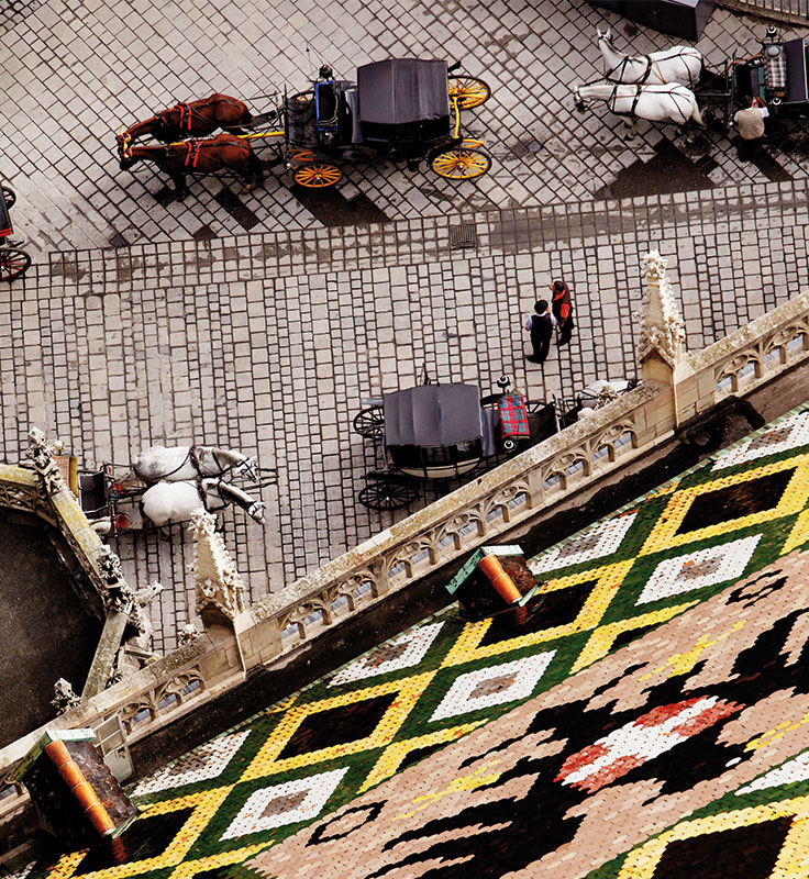 Stephansdom, Fiaker © WienTourismus / Peter Rigaud